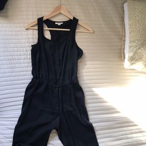 LOFT PETITE JUMPSUIT